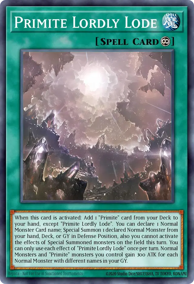 Primite Lordly Lode