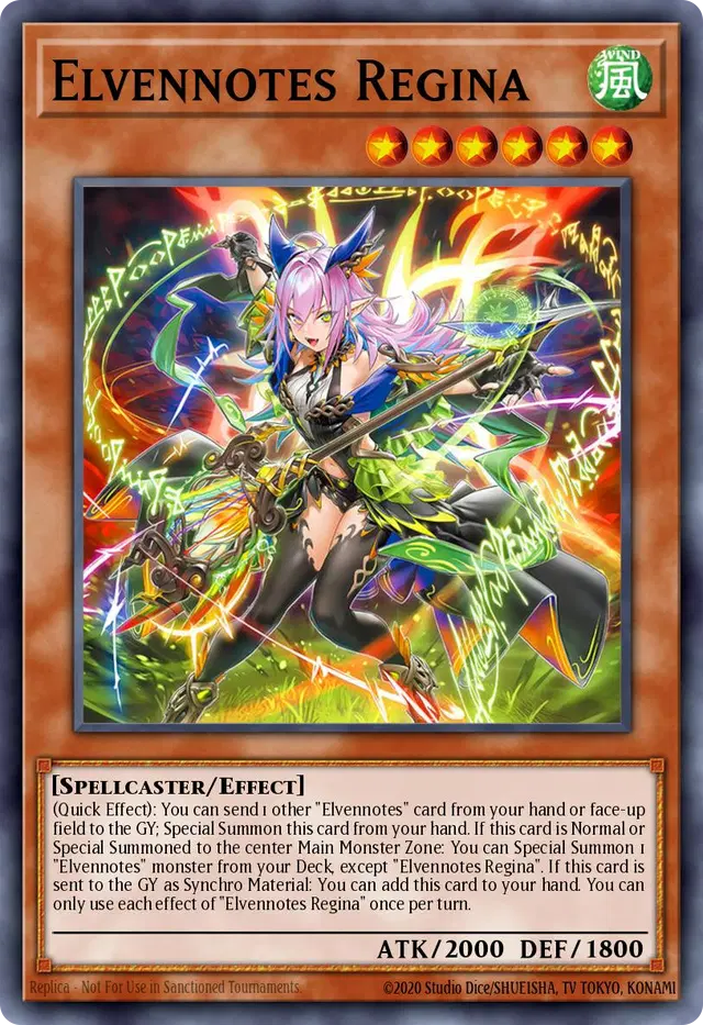 Elfnote Regina