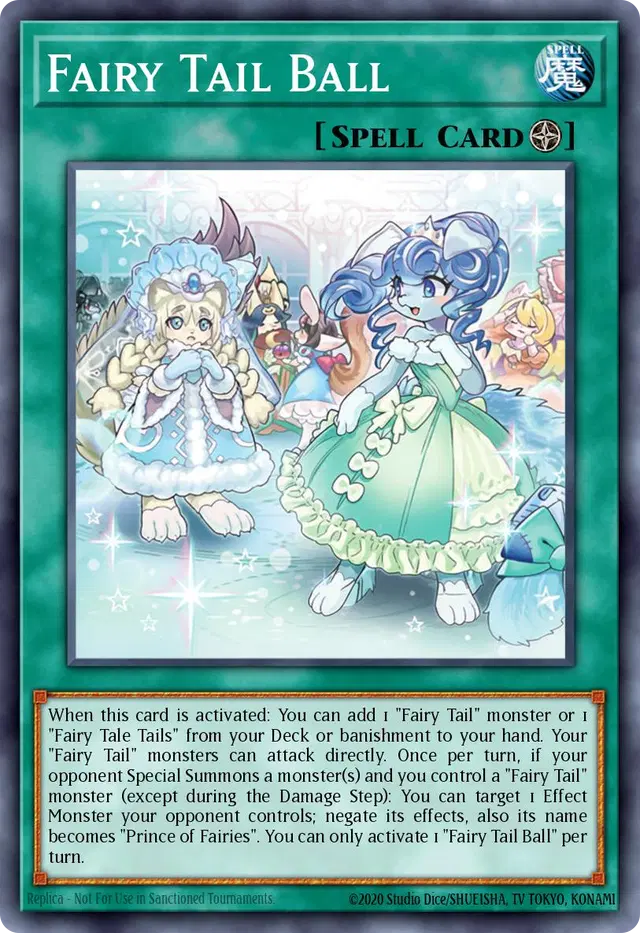 Fairy Tail Ball