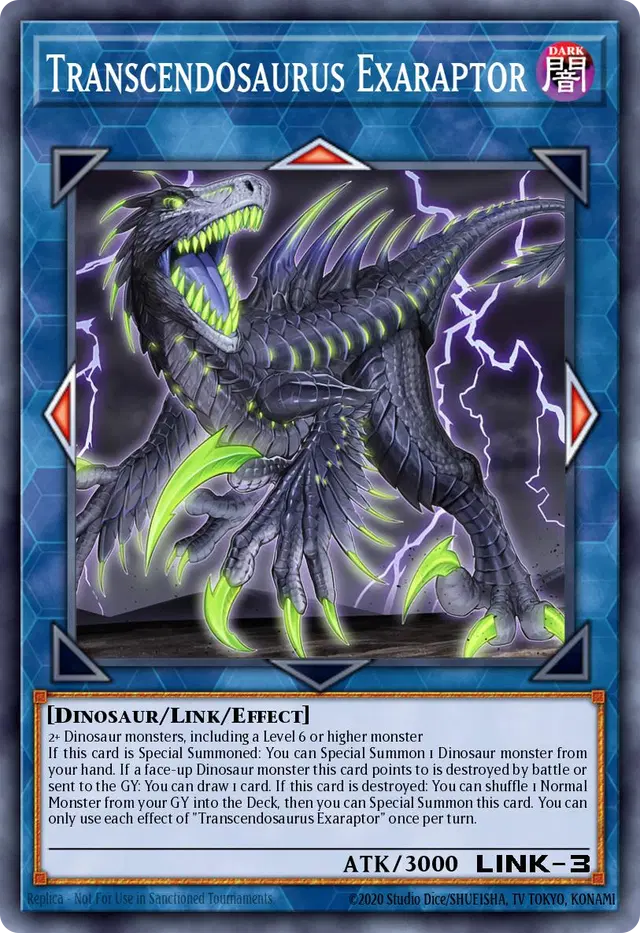 Transcendosaurus Exaraptor