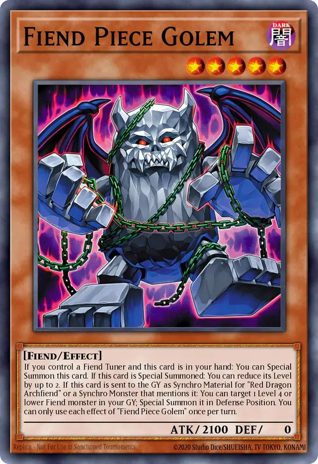 Fiend Piece Golem