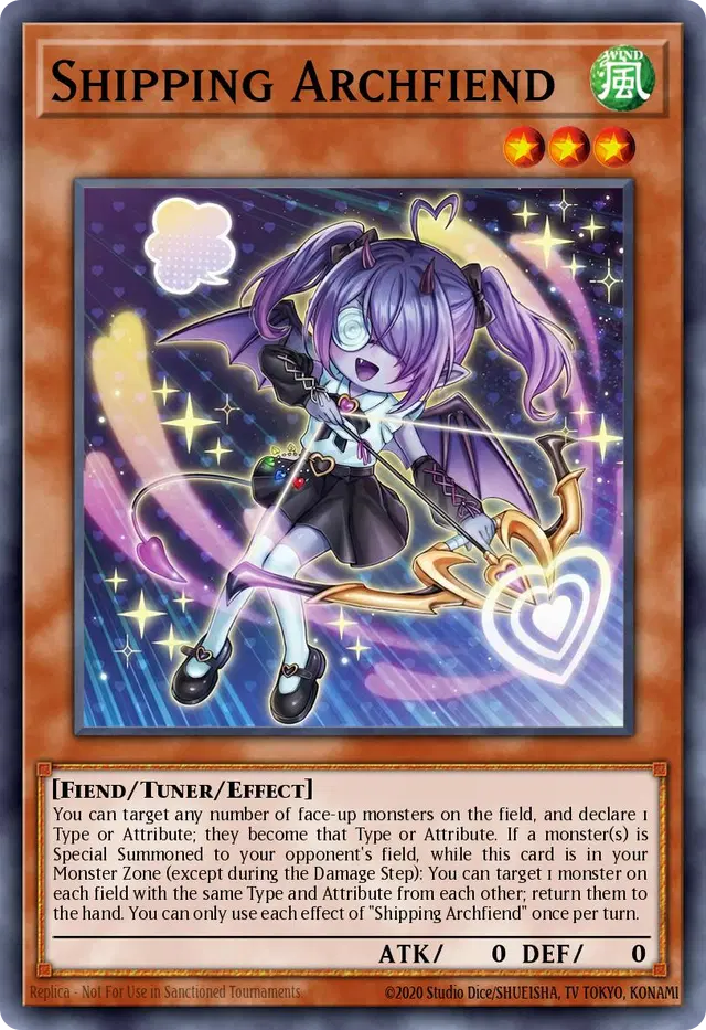Shipping Archfiend