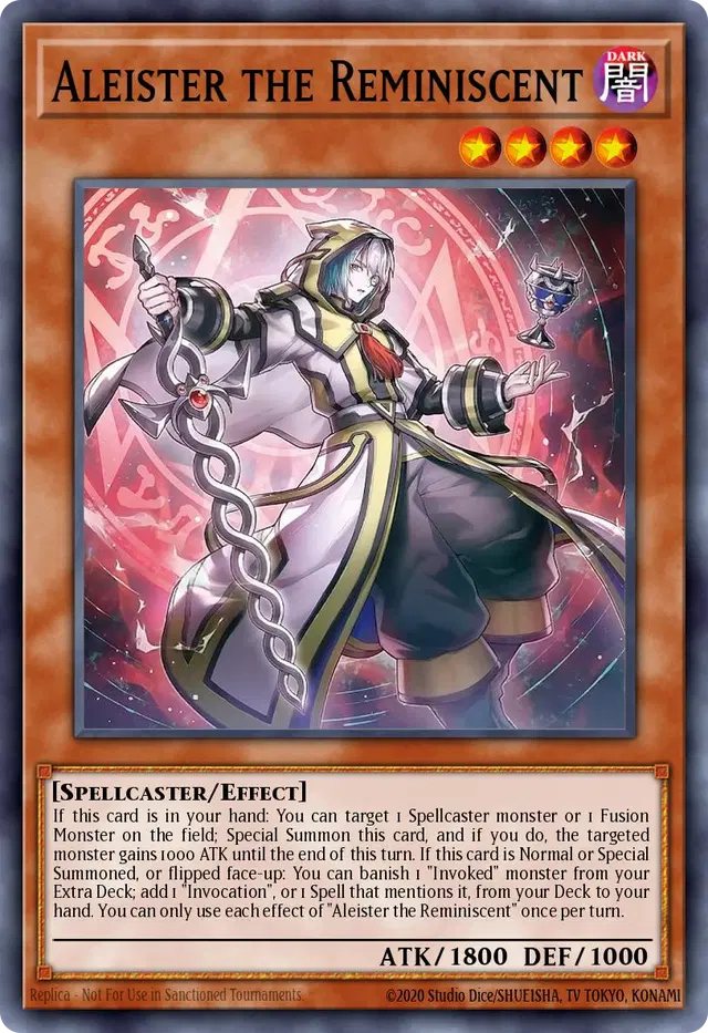 Aleister the Reminiscent