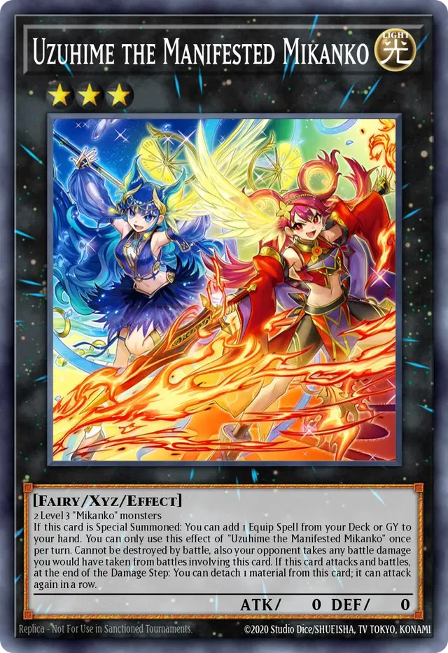 Uzuhime the Manifested Mikanko