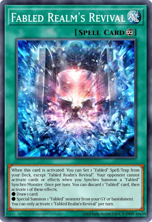 Fabled Realm's Revival