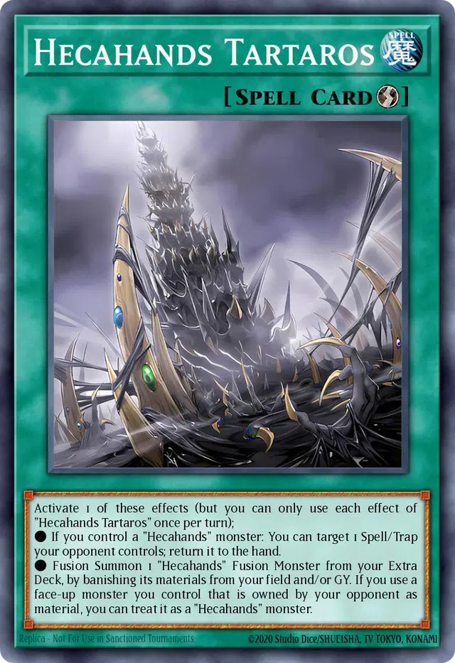 Hecahands Tartaros