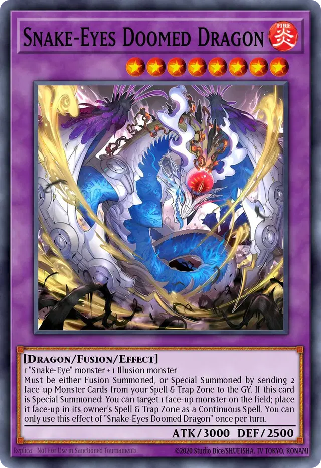 Snake-Eyes Doomed Dragon