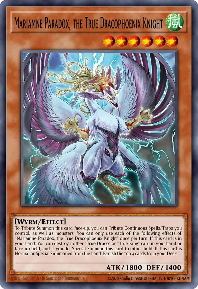 Mariamne Paradox, the True Dracophoenix Knight