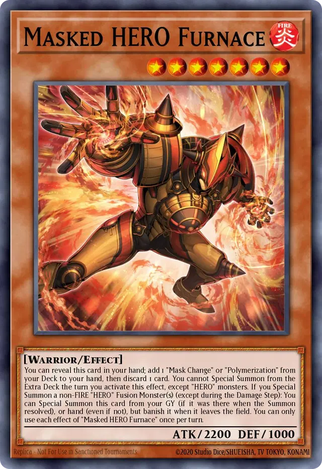 Masked HERO Furnace