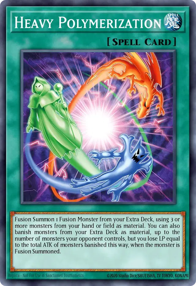 Heavy Polymerization