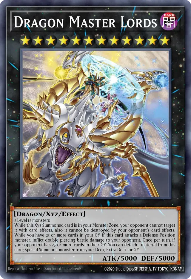 Dragon Master Lords
