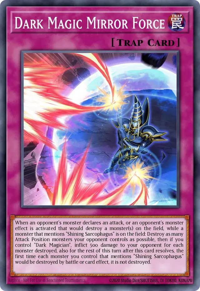 Dark Magic Mirror Force