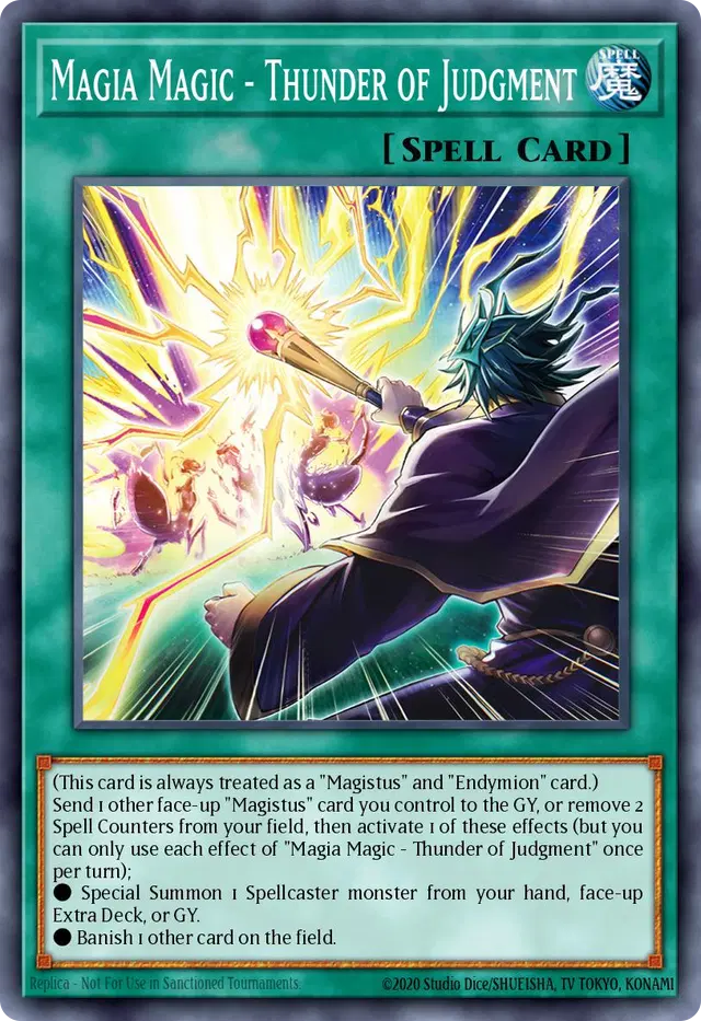 Magia Magic - Thunder of Judgment