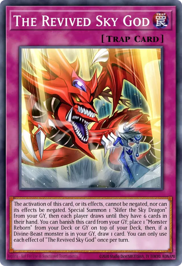 The Revived Sky God