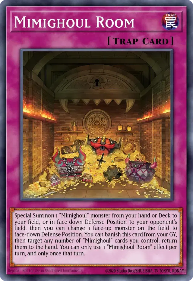 Mimighoul Room