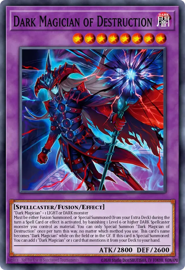 Dark Magician of Destruction