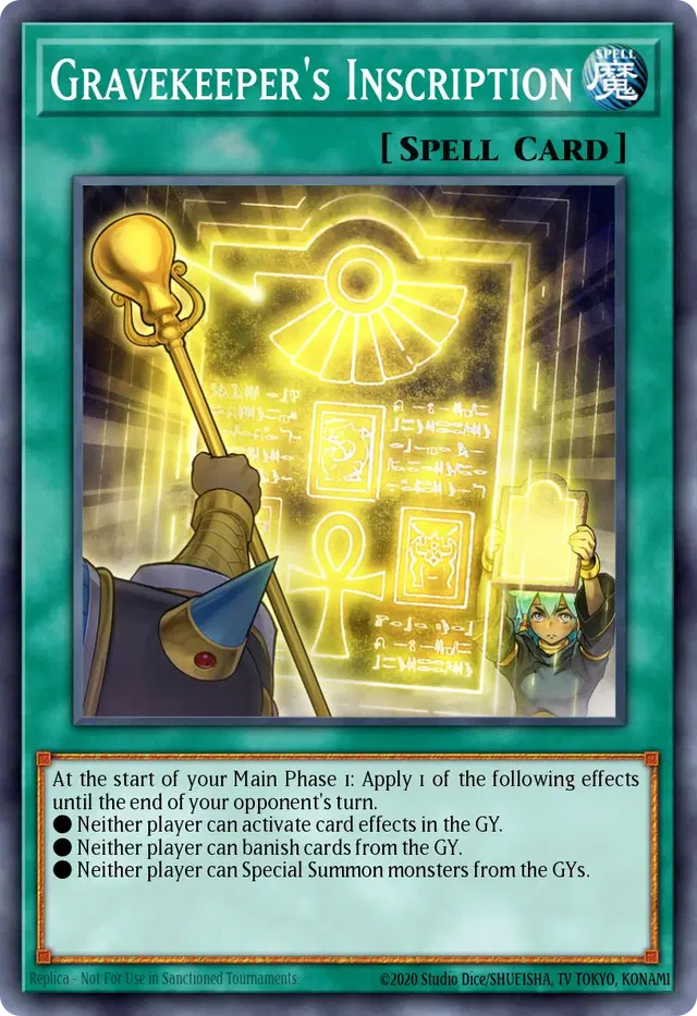 Gravekeeper's Inscription