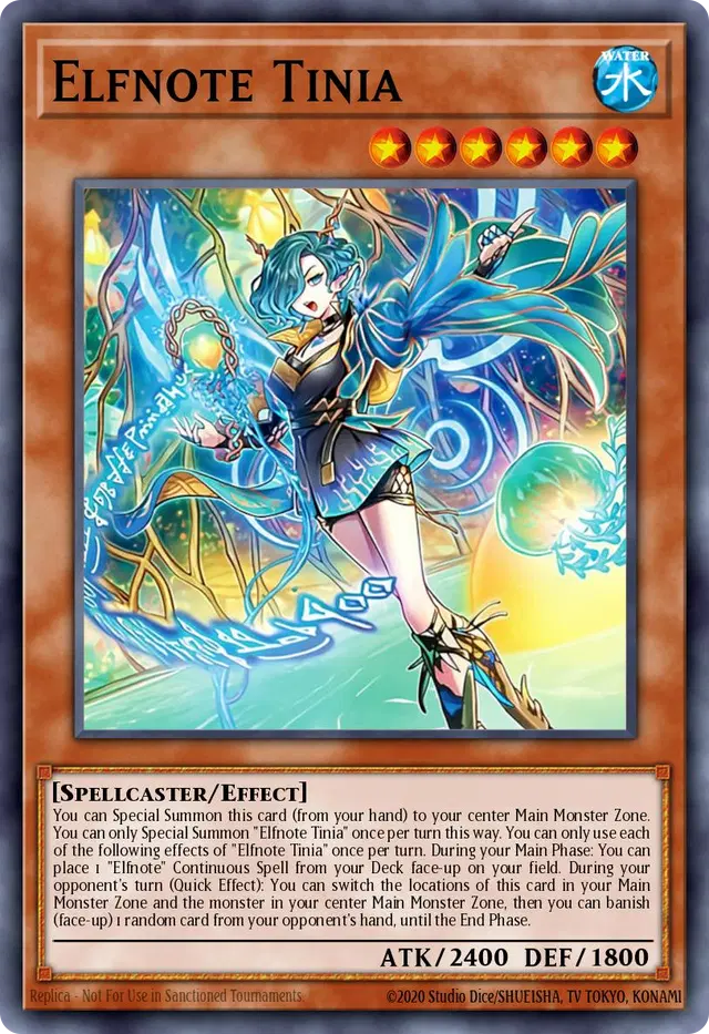 Elfnote Tinia
