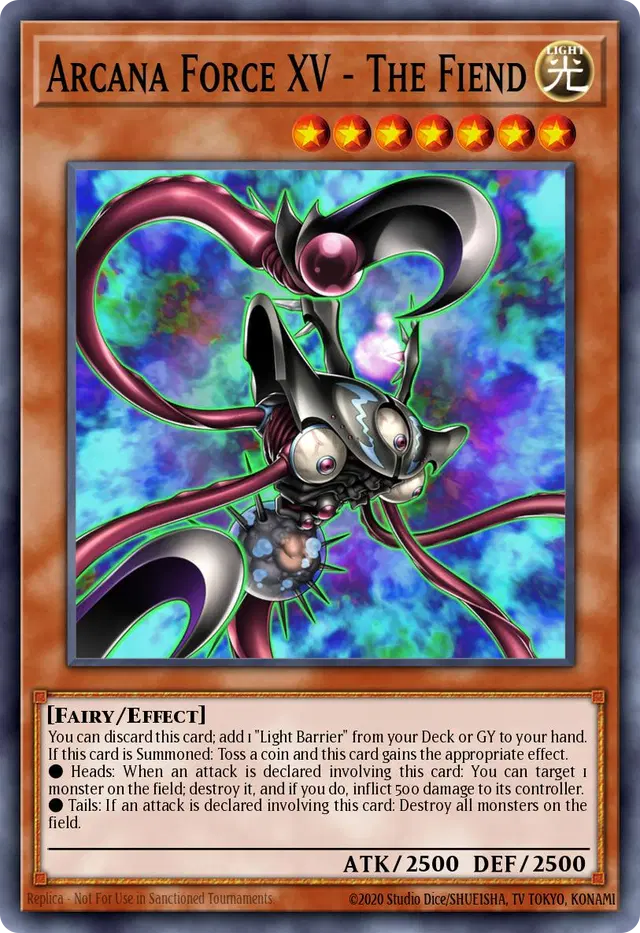 Arcana Force XV - The Fiend