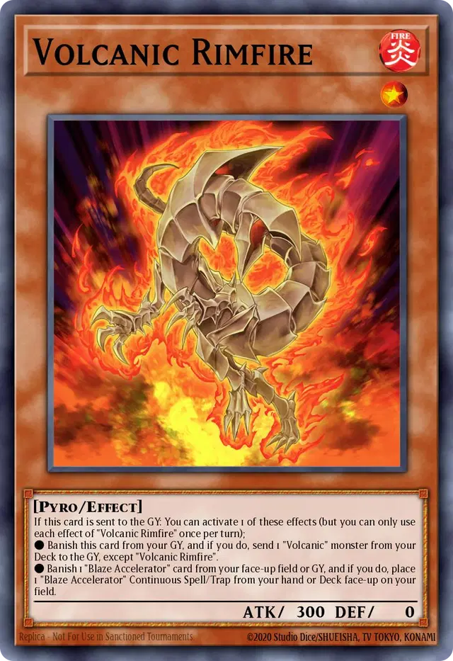 Volcanic Rimfire