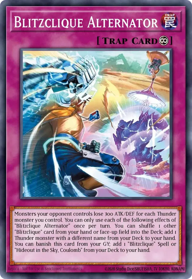 Blitzclique Alternator