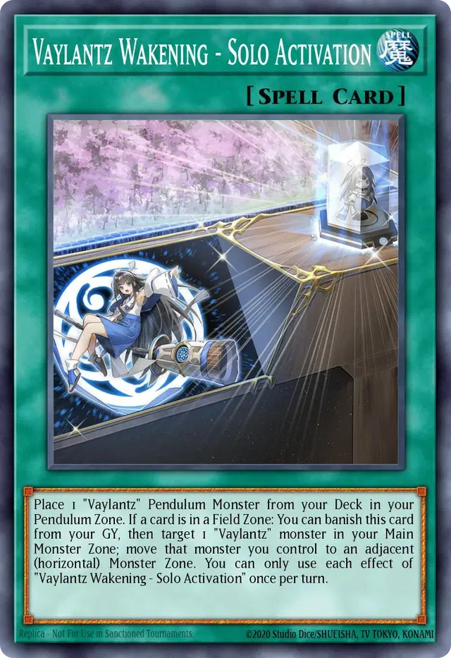 Vaylantz Wakening - Solo Activation