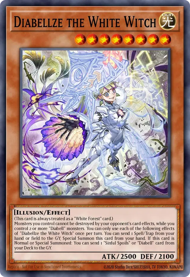 Diabellze the White Witch