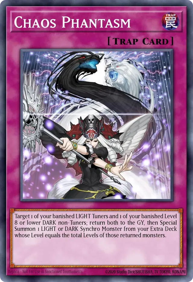 Chaos Phantasm