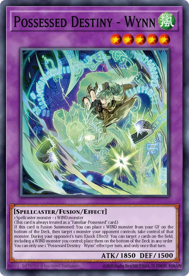 Possessed Destiny - Wynn