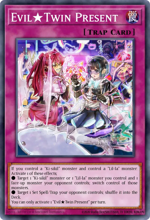 Evil★Twin 프레젠트