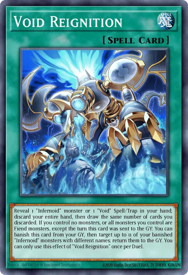 Void Reignition