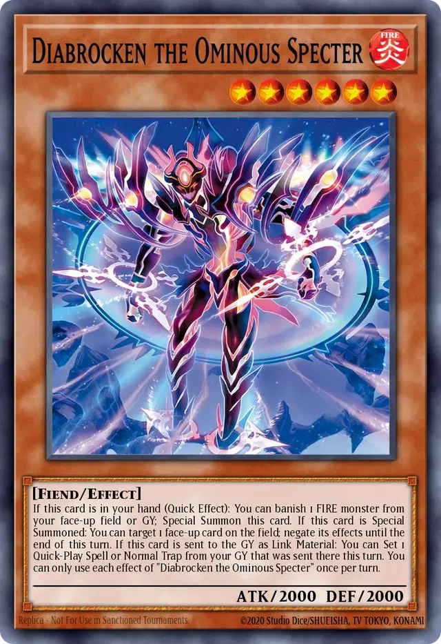 Diabrocken the Ominous Specter