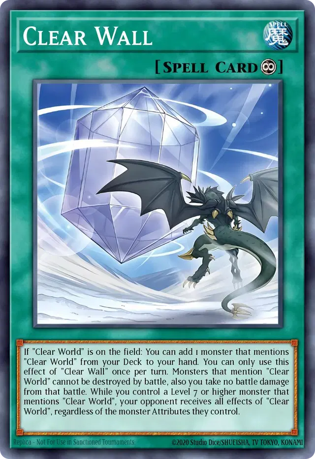 Clear Wall