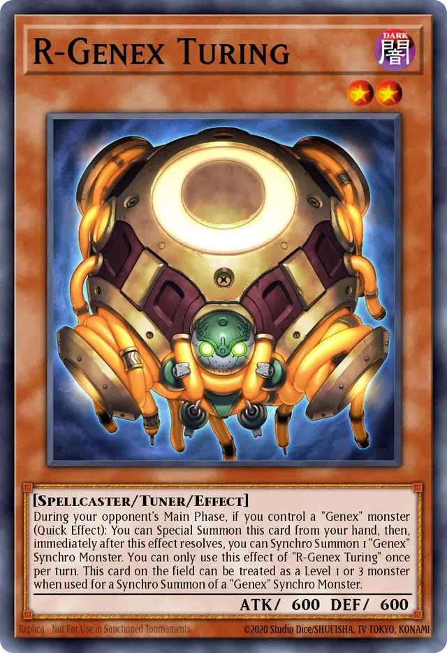 R-Genex Turing