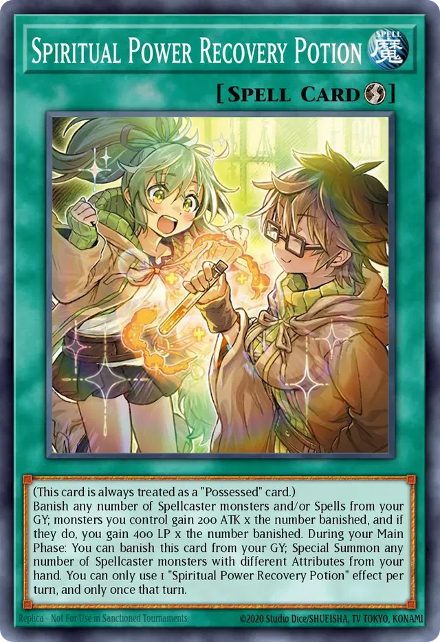 Spiritual Power Recovery Potion