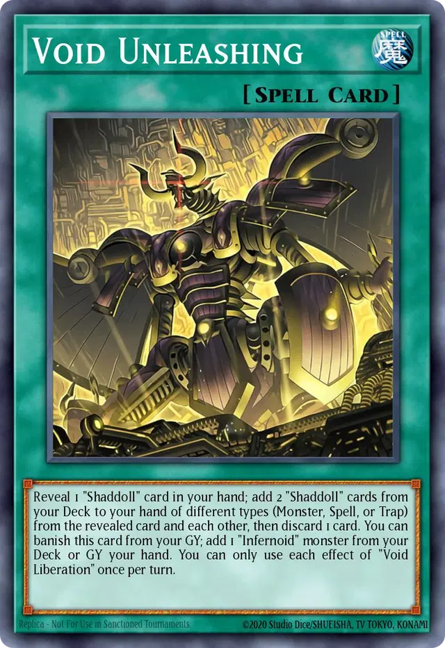 Void Unleashing