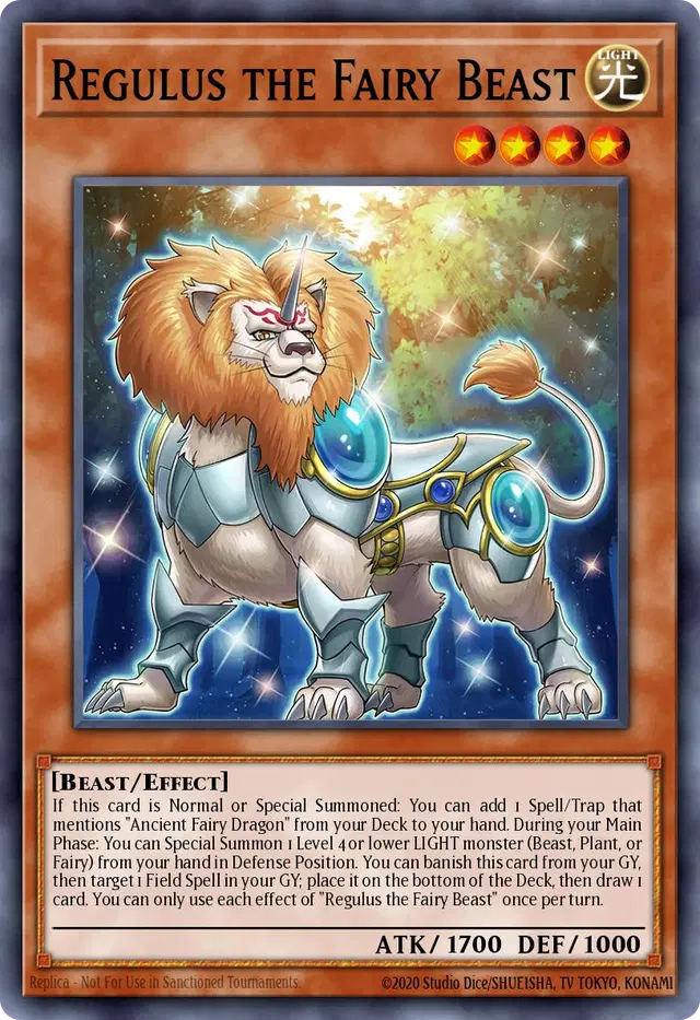 Regulus the Fairy Beast