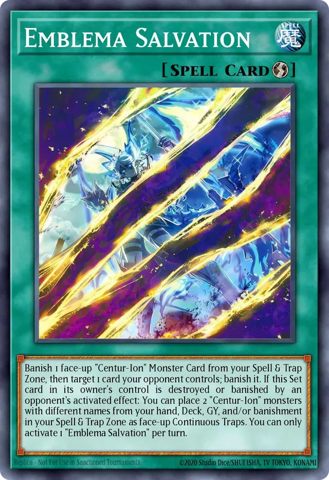 Emblema Salvation