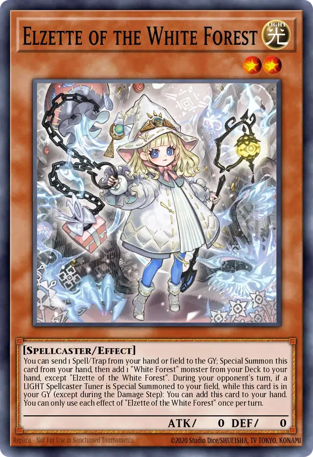 Elzette of the White Forest