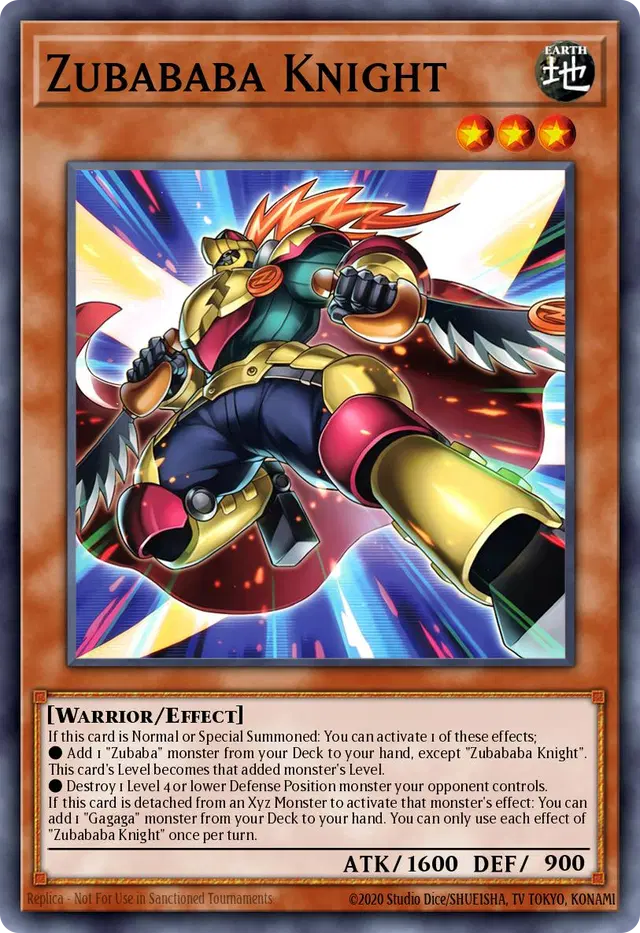 Zubababa Knight