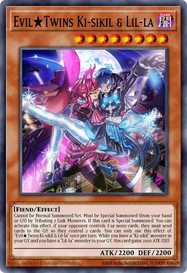 Evil★Twins 키스킬 리일라