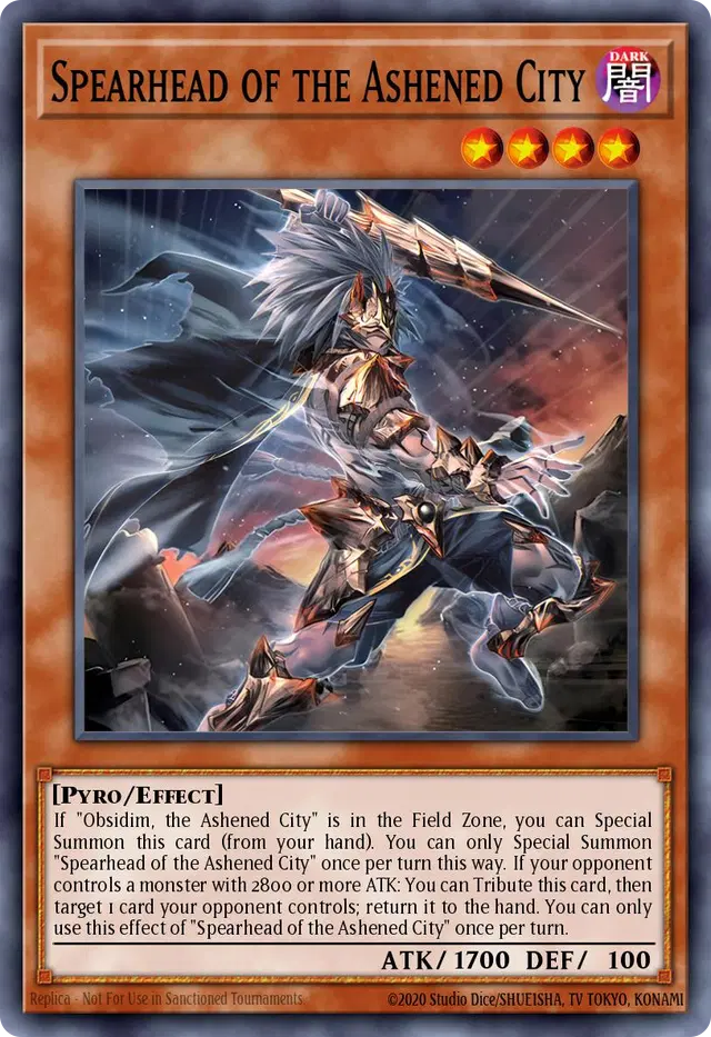 Spearhead of the Ashened City