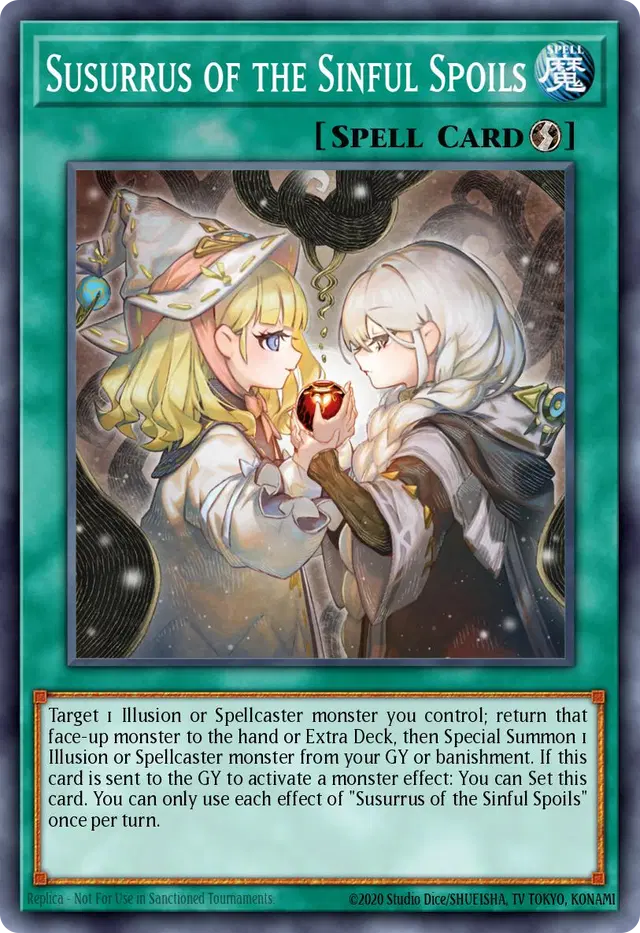 Susurrus of the Sinful Spoils