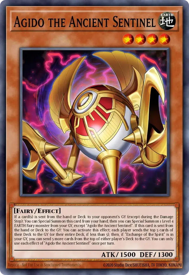 Agido the Ancient Sentinel