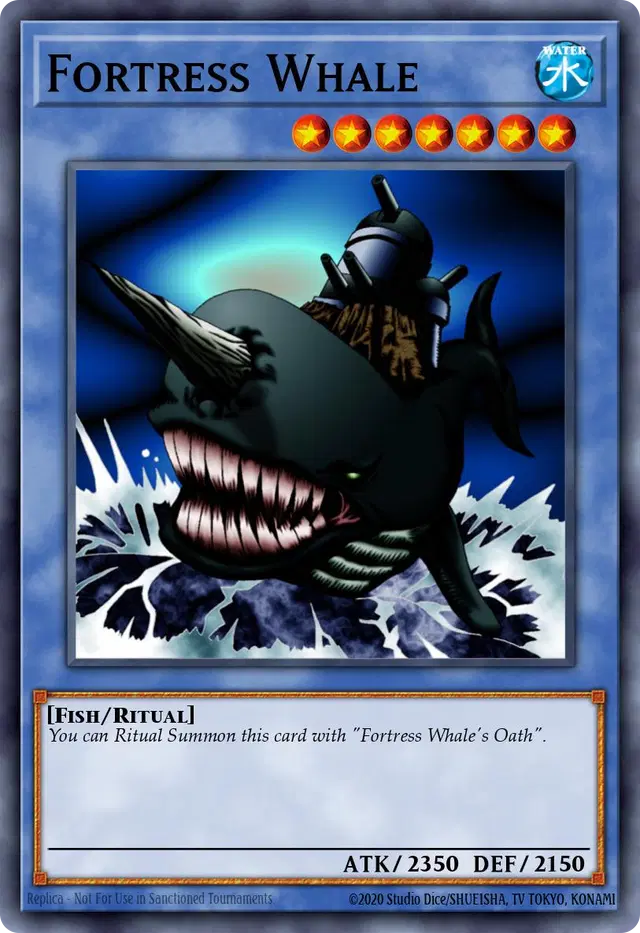 Fortress Whale