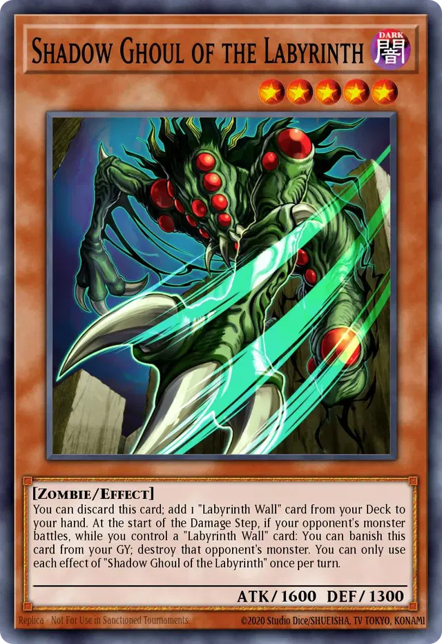 Shadow Ghoul of the Labyrinth