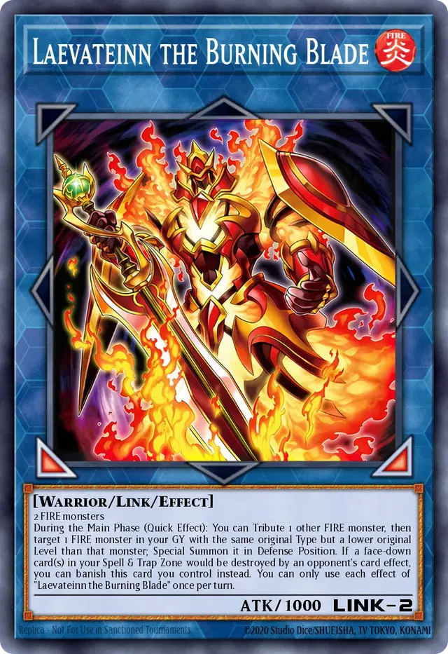 Laevateinn the Burning Blade