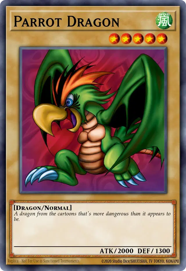 Parrot Dragon