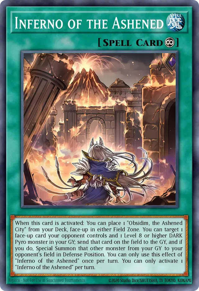 Inferno of the Ashened
