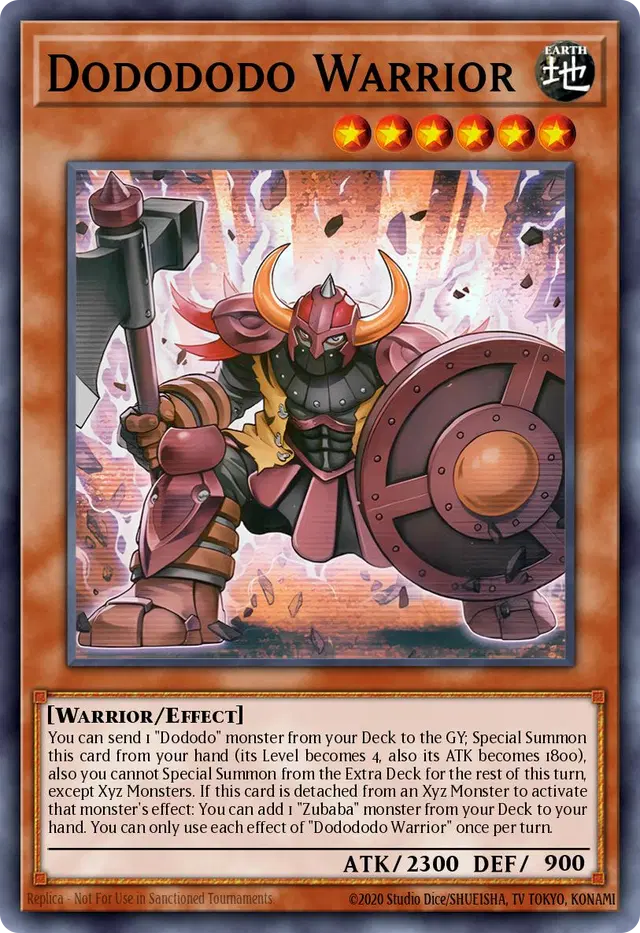 Dodododo Warrior